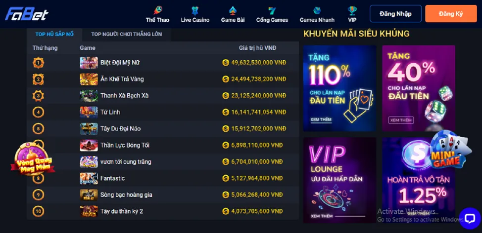 Cập nhật khuyến mãi mới nhất kuwin2 code